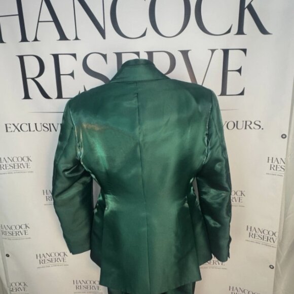 Custom Emerald Silk Suit Made for Morris Chestnut | J. Bolin Storage Find - Picture 8 of 9